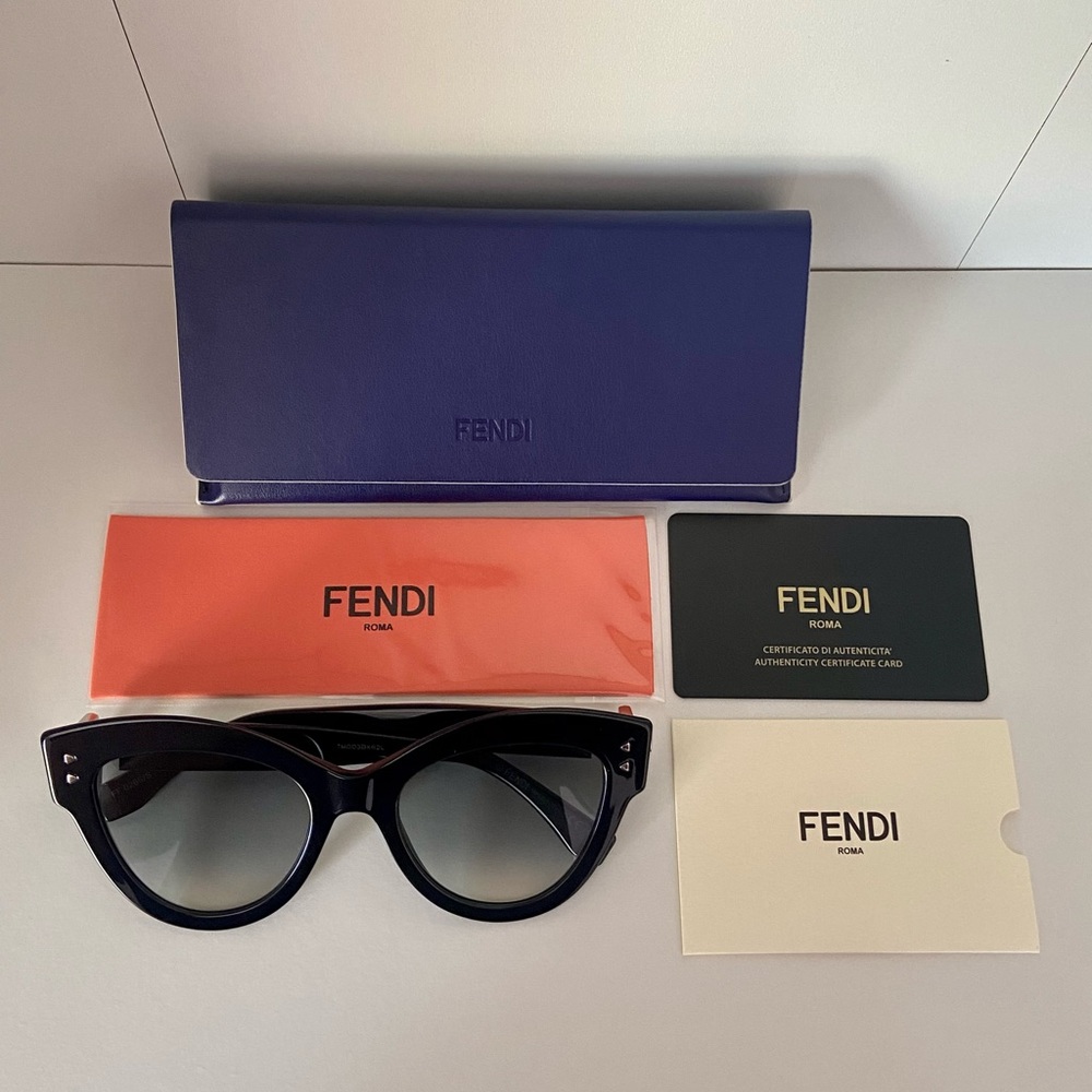 Fendi Cat Eye Sunglasses